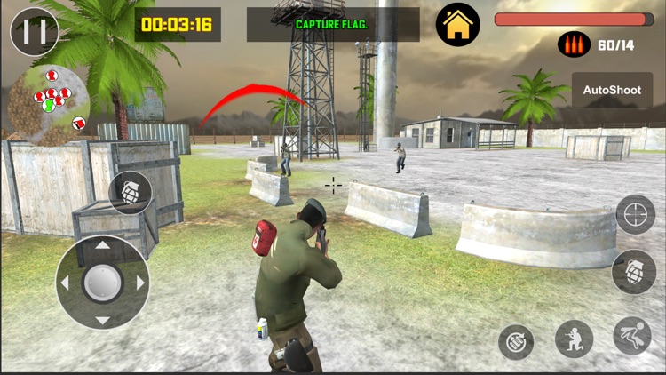 Counter Surgical Rescue Strike screenshot-3