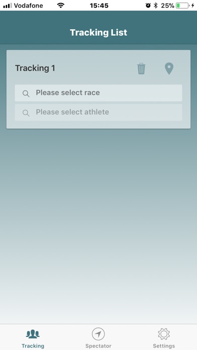 Triathlete-Tracker screenshot 2