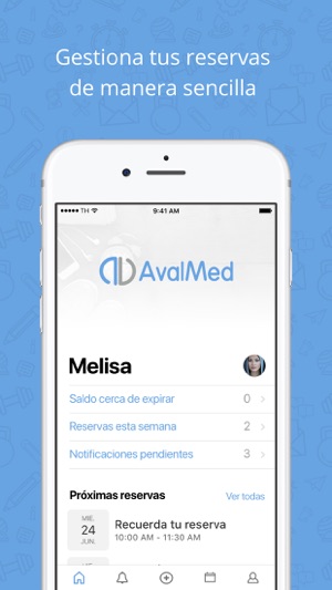 AvalMed Clínica(圖1)-速報App