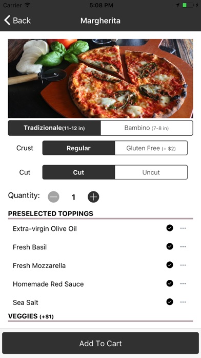 Naples-Style Pizza by DLM screenshot 3