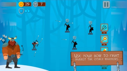 Stickman Viking Archery Master screenshot 2
