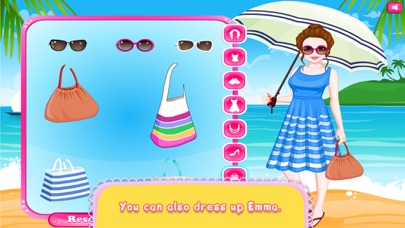 Summer Beauty Gril Game screenshot 4