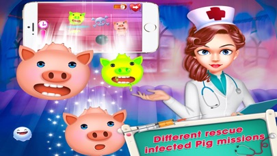 Swineflu Prevention-Pig Game screenshot 2