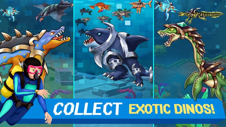 Sea Jurassic Craft