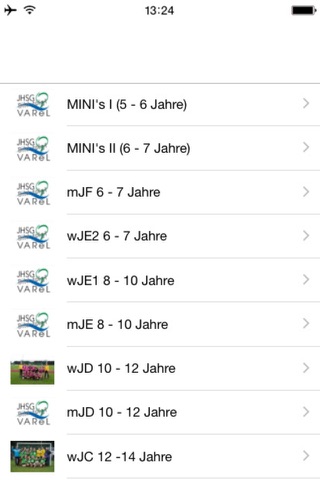 Handballjugend Varel screenshot 3