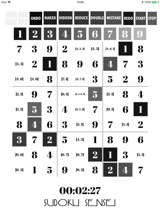 Sensei Sudoku(圖5)-速報App