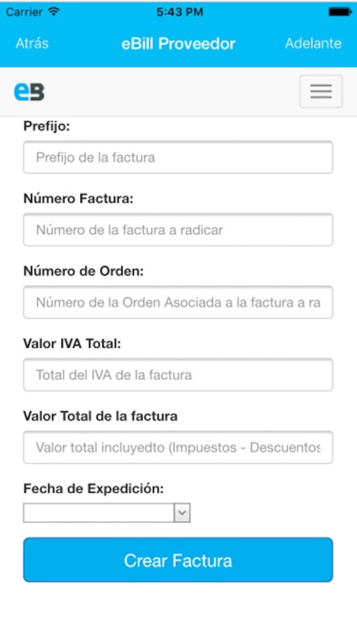 How to cancel & delete eBill Proveedor from iphone & ipad 3