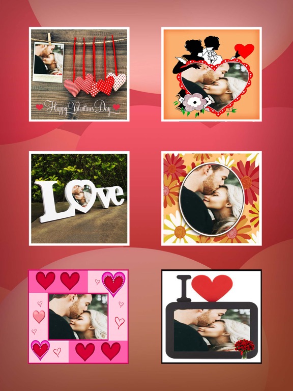 Love Frames-Valentine PhotoLab screenshot 4