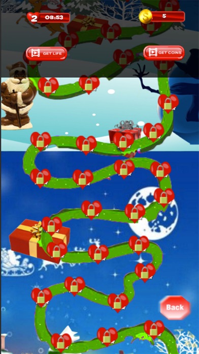 Bubble Baby Bounce : Christmas screenshot 2