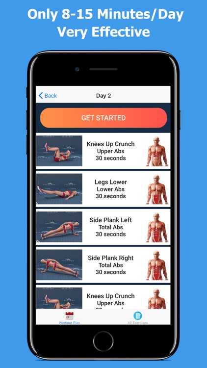 Lose Belly Fat - Flat Stomach screenshot-4