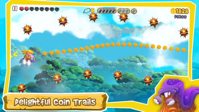 SkyLand Rush - Air Raid Attack screenshot 4