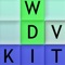 Word Kit is a twist on the typical grid based word game