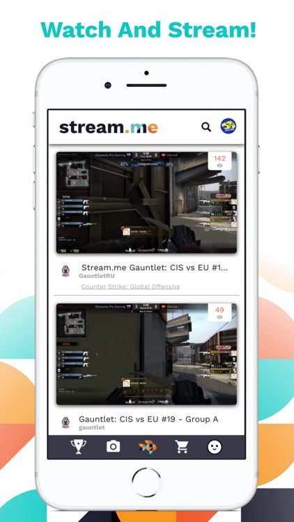stream.me