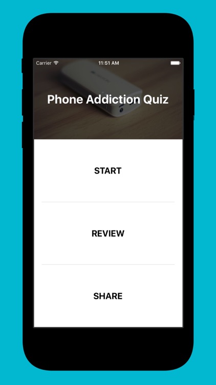 SCheck: Phone Addiction Quiz