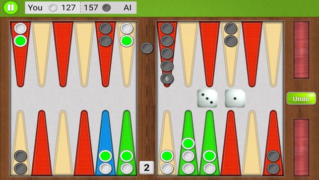 Backgammon Unlimited(圖2)-速報App