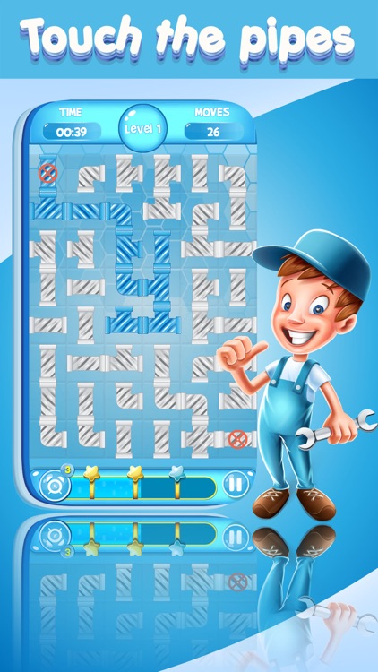 Plumber Connect Pipes Water screenshot-0