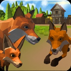 Activities of Fox Family - Animal Simulator