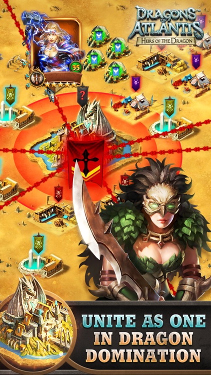 Dragons of Atlantis: Heirs of the Dragon screenshot-0