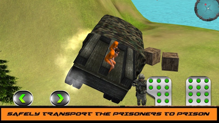 Prisoner Transport Truck