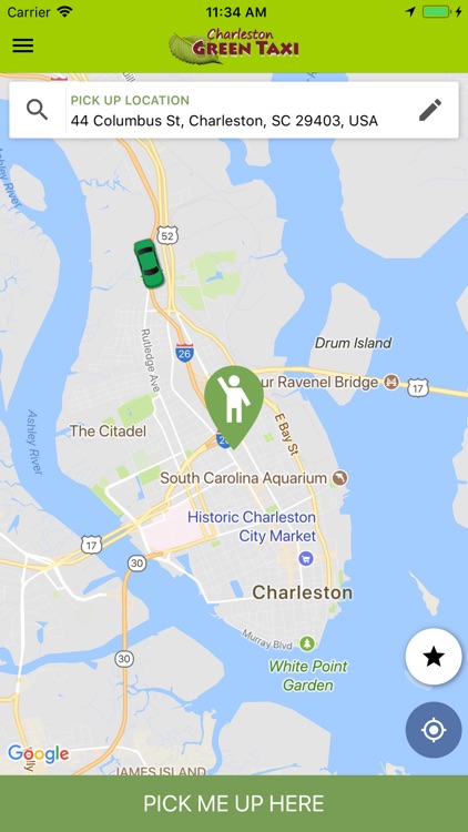 Charleston Green Taxi