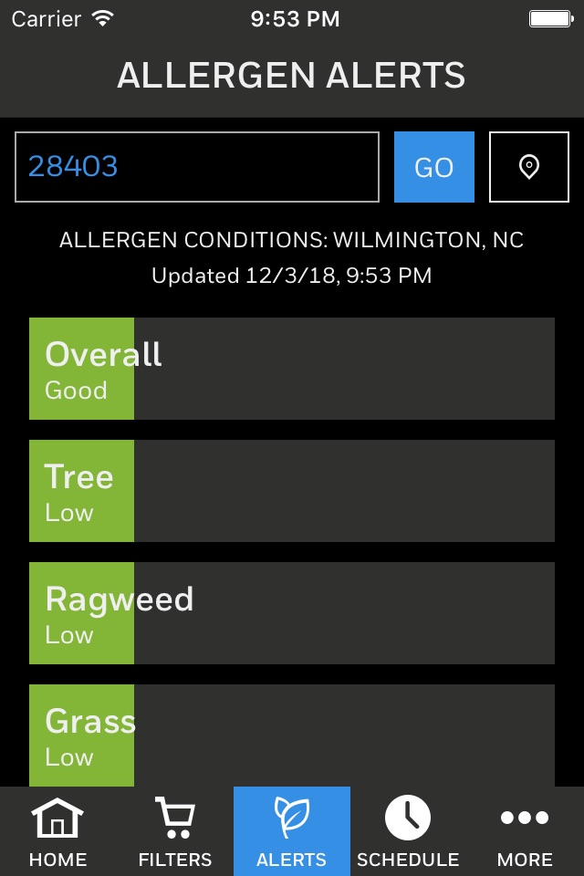 Honeywell Portable AirPurifier screenshot 3