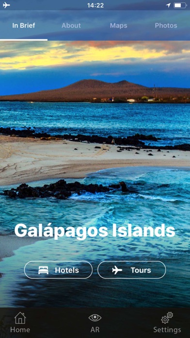 How to cancel & delete Galápagos Islands Travel Guide from iphone & ipad 1