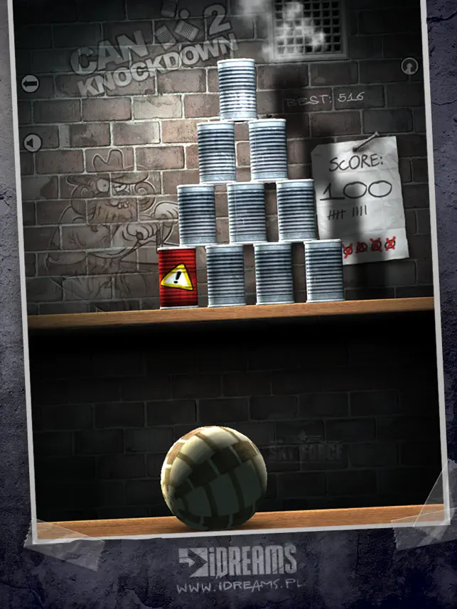 Screenshot 2 Can Knockdown 2 iphone