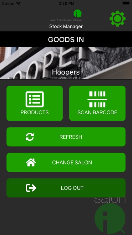 SaloniQ Stock Manager screenshot-3