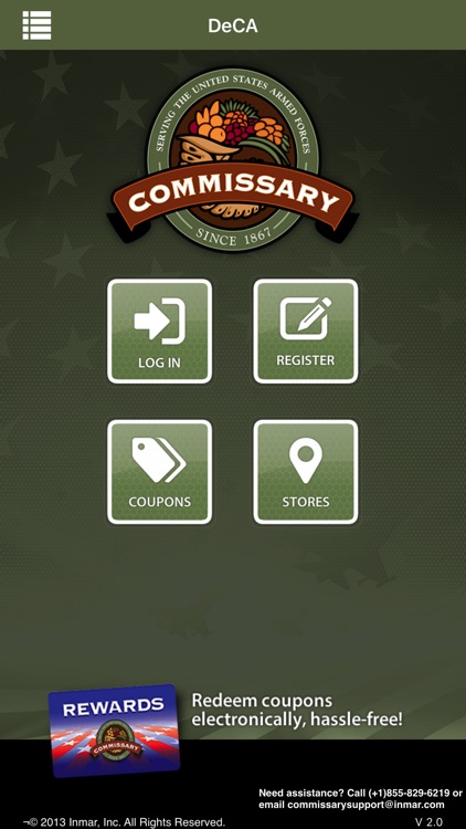 Commissary Rewards