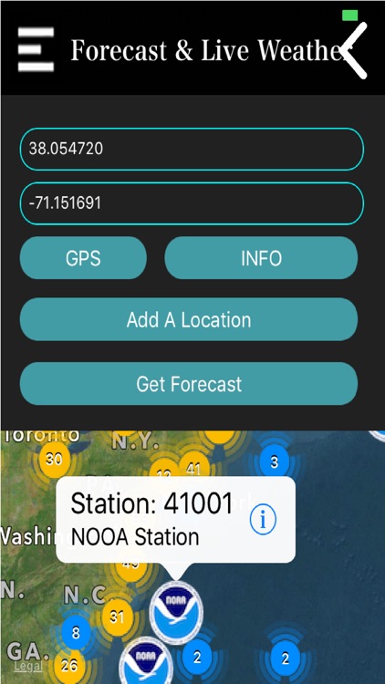 Marine Forecaster screenshot-4