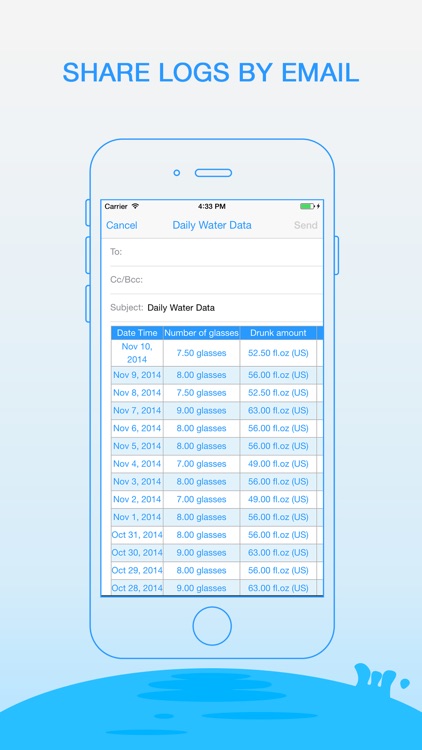 Daily Water - Drink Reminder screenshot-4