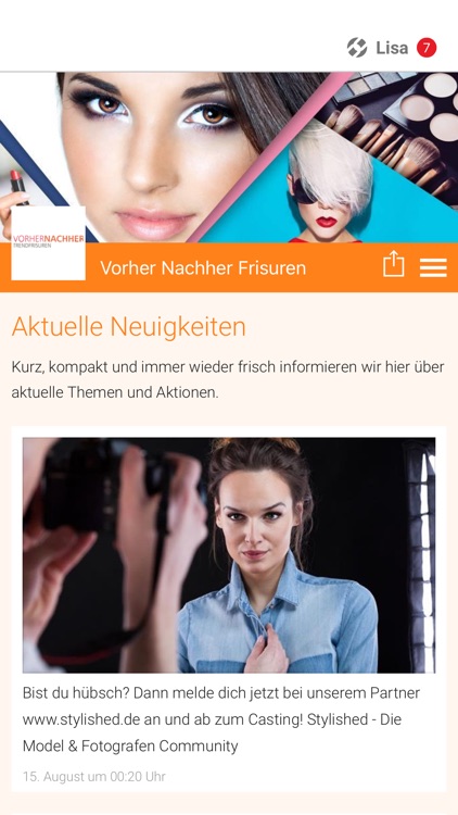 Vorher Nachher Frisuren