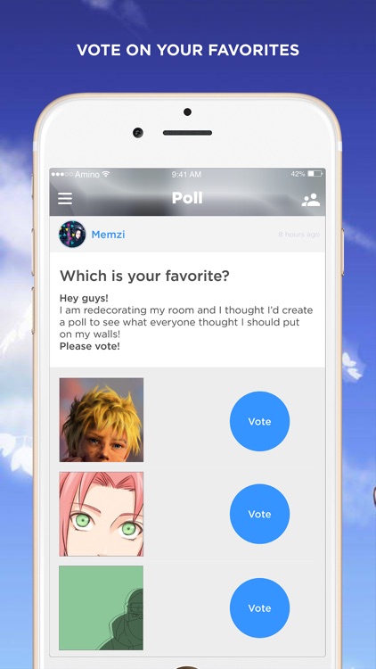 Amino for: Naruto Shippuden screenshot-4