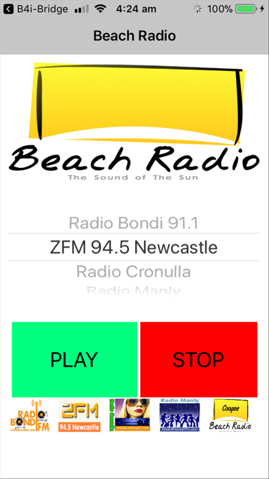 How to cancel & delete Beach Radio Player from iphone & ipad 1