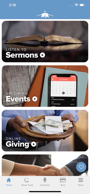 Southwest Baptist Church App(圖2)-速報App