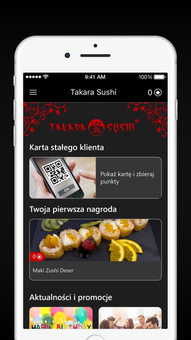 Takara Sushi screenshot 2