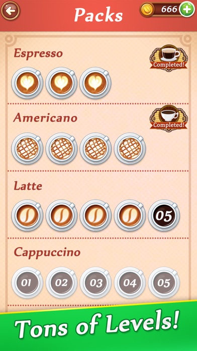 Brain training game:WordCoffee screenshot 3