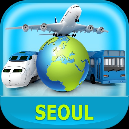 Seoul South Korea Tourist icon