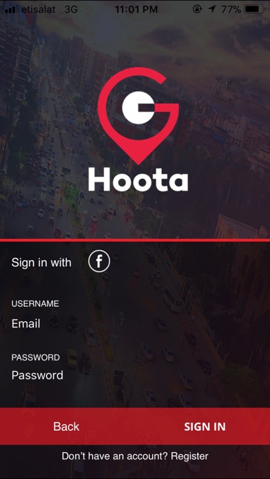 GoHoota screenshot 2
