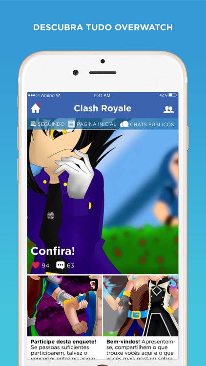 Clash Amino para: Royale