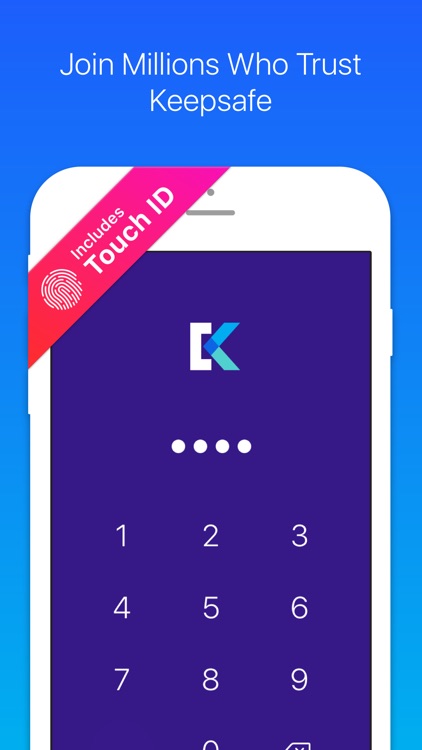Keepsafe Photo Vault Locker screenshot-0