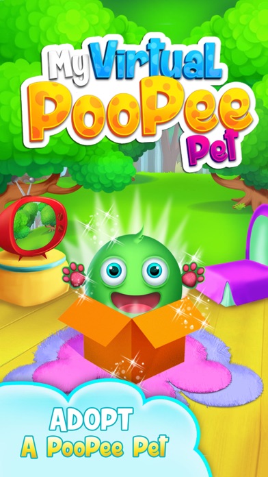 How to cancel & delete My Virtual PooPee Pet from iphone & ipad 1