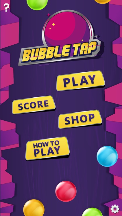 Tap The Bubble