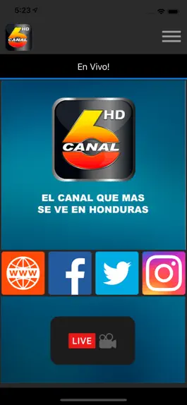 Game screenshot Canal 6 Honduras mod apk