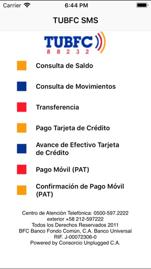 BFC Banco Fondo Común – TUBFC