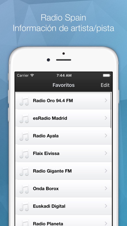 Radio Spain Lite