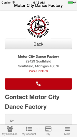 Motor City Dance Factory(圖3)-速報App