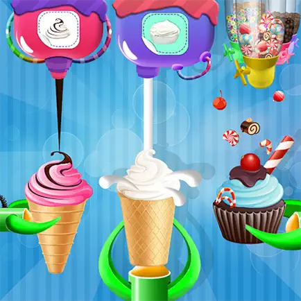 Ice Cream Cone Cupcake Factory Cheats