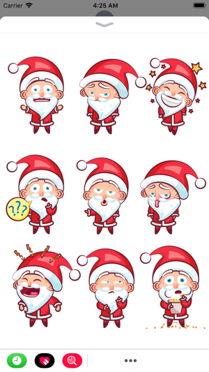 Cute Santa Stickers(圖2)-速報App