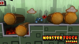 Monster Truck Escape: Car Raceのおすすめ画像4